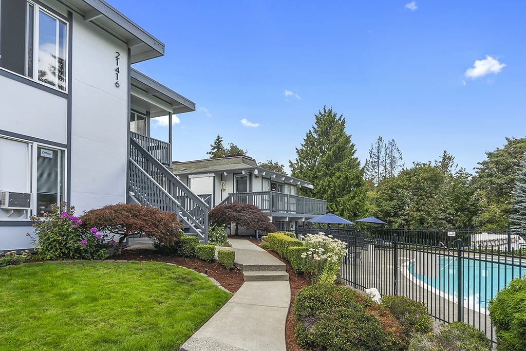 1-bedroom apartment at Capri Apartments in Mountlake Terrace